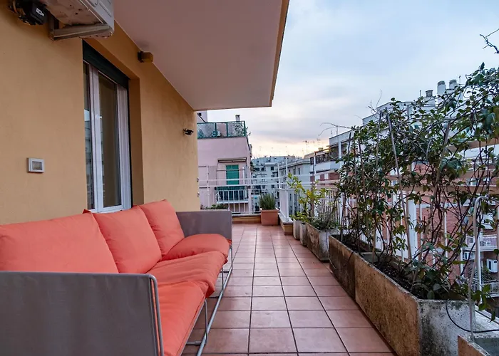 Artstay - Luxury Penthouse Metro B, Tiburtina
